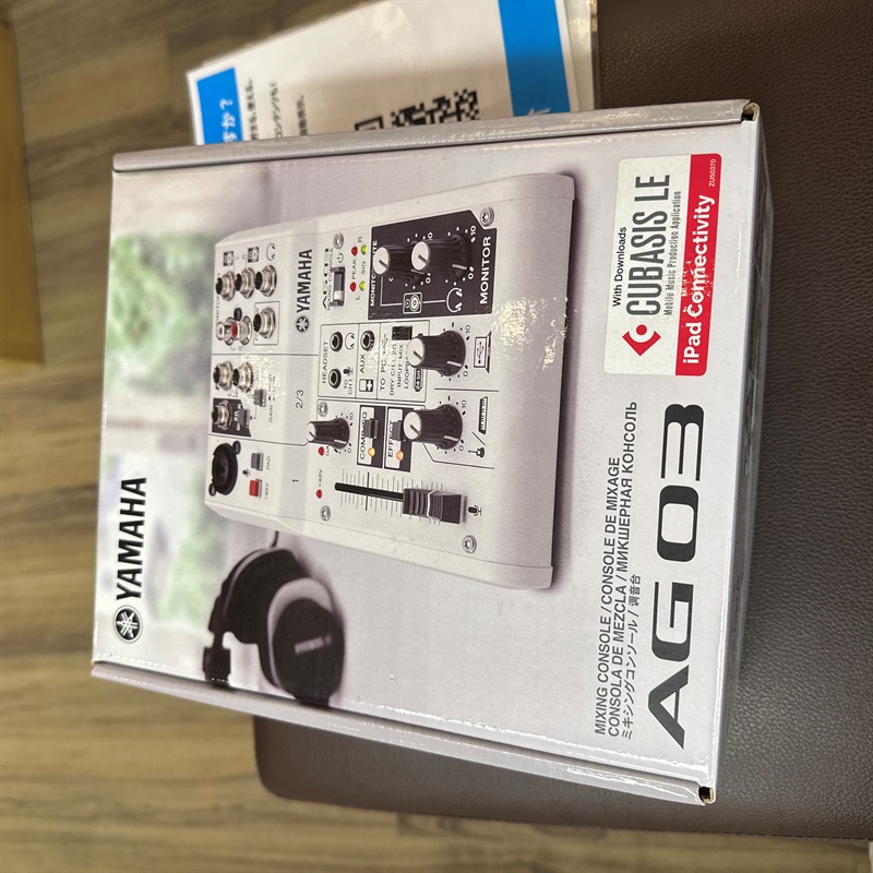 YAMAHA AG03の画像